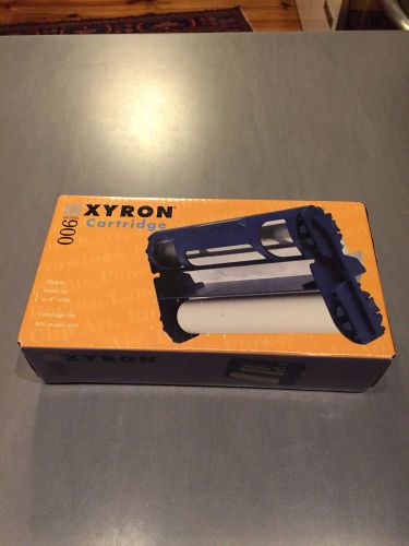 Xyron Cartridge Model 900 Refill Laminate Magnet 10&#039; New In Box Never Used