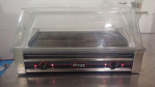 Nemco 30 hot dog griller w sneezeguard for sale