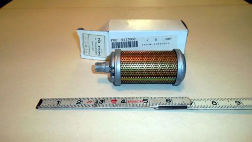 ALWITCO (ALLIED WITAN) MUFFLER/SILENCER PART NUMBER F02 (0113002) 1/4&#034; NPT