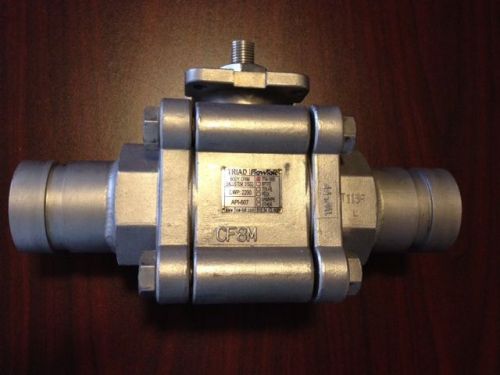 FlowTek Stainless Steel Ball Valve 1 1/2&#034;