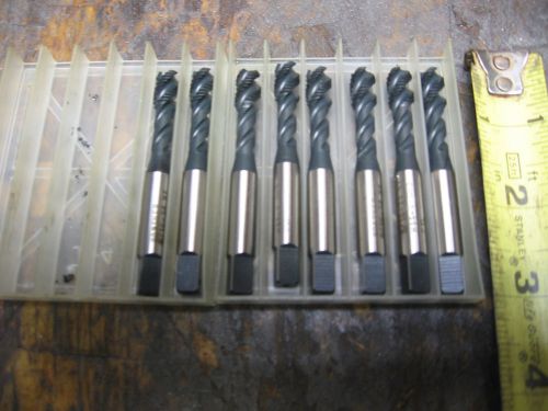 8 New  Sossner 5/16&#034;-24 3 FL Spiral Flute GH3 Taps