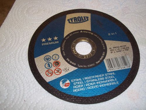 Tyrolit Cut Off Disc Set Of 6