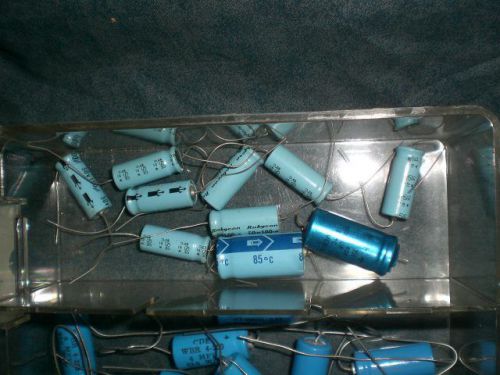 8 Capacitors Rubycon 50v   100uf plus two 1000uf 25v