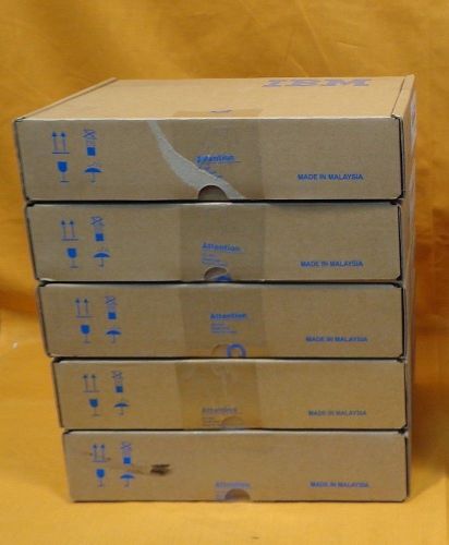 NEW IN BOX! Lot of 10 IBM 7 Piece POS Pole Display 41J7311