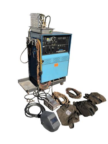 Miller syncrowave 300 ac dc arc welder for sale