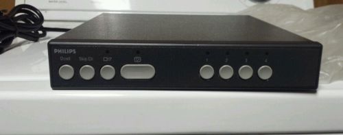 Philips 4 channel CCTV switcher