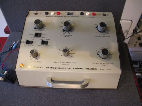 Semi-Conductor Curve Tracer, Heathkit, Model IT-1121