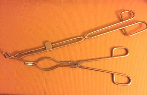 Furnace Tongs 43cm &amp; 31cm - Dental Laboratory