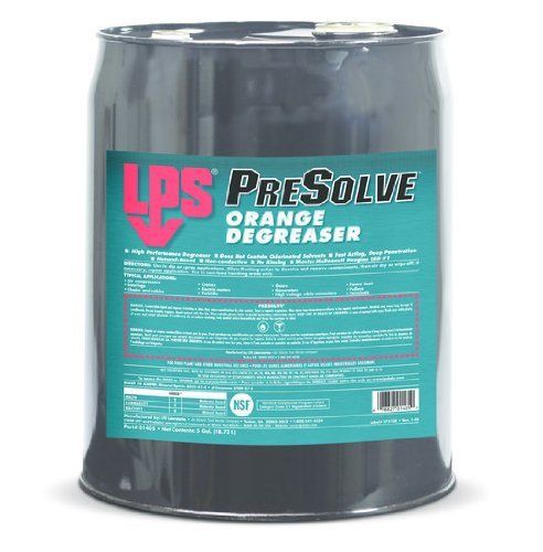 LPS 01405 PreSolve Orange Degreaser  Clear