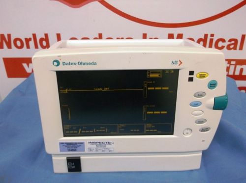 DATEX-OHMEDA S/5 MULTI-PARAMETER MONITOR