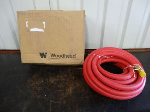 30&#039; x 1/2&#034; ID Woodhead General Purpose Low Pressure Hose 300 PSI Max EPDM NEW