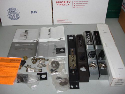 KABA ILCO MODEL 3000 TRIMLINE SIMPLEX PIECES PARTS &amp; THINGS