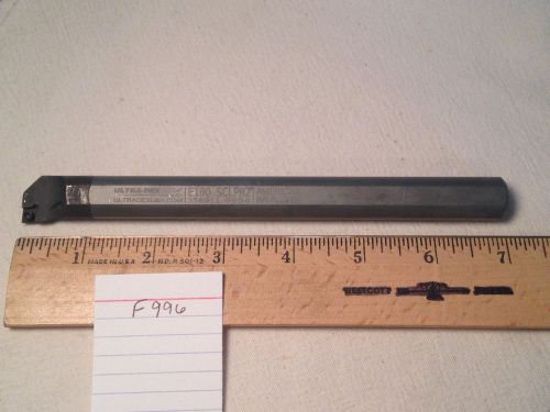 1 NEW 5/8&#034; ULTRA DEX CARBIDE BORING BAR. E10Q SCLPR2 USA MADE  {F996}