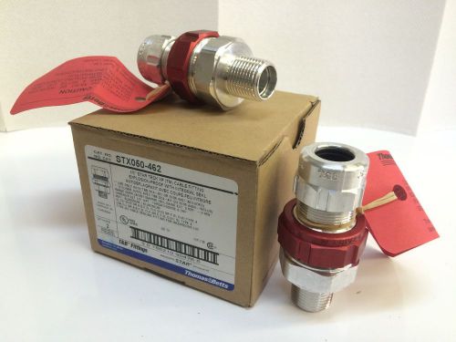 Thomas&amp;betts 1/2&#034; star teck cable fitting explosion proof stx050-462 for sale