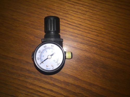 Vintage Regulator Valve PSI PRESSURE GAUGE