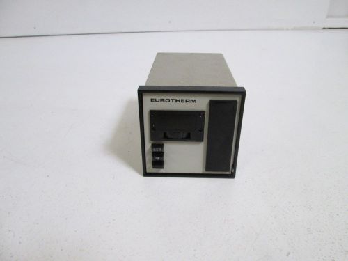 EUROTHERM TEMP. CONTROL 980/SCT/J/0-800F/P10/FT/115V/PL/X/X *USED*