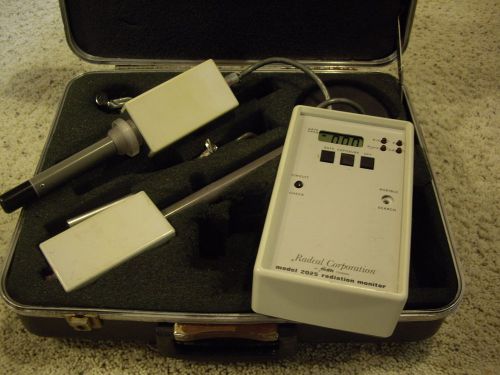 Radcal 2025 digital dose xray radiation meter nuclear associates fluke victoreen for sale