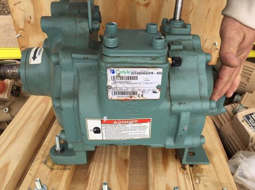 Carlyle Refrigeration Compressor model 05TAQ048A3FB-A00