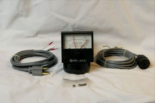 Varian 810-2 TC T/C Thermocouple Vacuum Gauge Two Set points