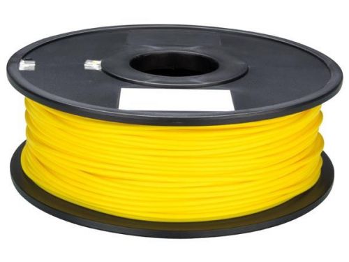 VELLEMAN PLA175Y1 1.75 mm(1/16&#034;)PLA FILAMENT-YELLOW -1 kg /2.2 lb