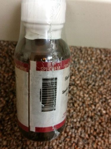 SPI -CHEM THINNER FOR FLASH DRY SILVER PAINT  04996-DA 30ML NEW &amp; SEALED