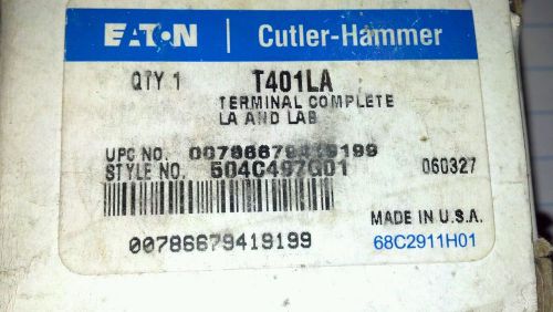 EATON, T401LA, CIRCUIT BREAKER TERMINAL LUG