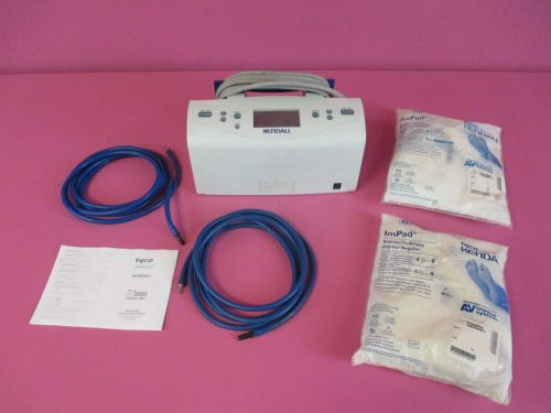 Kendall 6060 AV Impulse Sequential Compression Pump- Hoses &amp; Impad Foot Sleeves