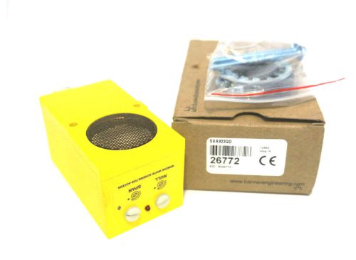 NEW BANNER SUA923QD  PROXIMITY SENSOR 226772