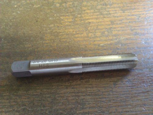 3/8 - 28 GH3 HIGH SPEED STEEL 4 FLUTE BOTTOM TAP