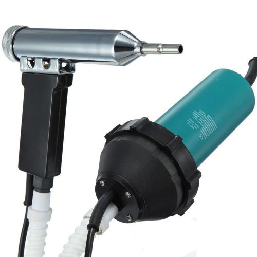 110v plastic welding gun plastic welder hot air gun hot gas welding heavy duty for sale