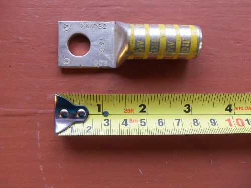 Thomas &amp; Betts Color-Keyed 54913BE Lug 1/2&#034; Stud Die Code Yellow 62 250 kcmil