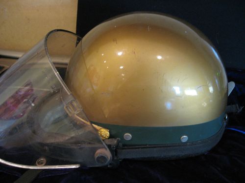 CALIFORNIA POLICE RIOT TRAINING HELMET SIZE MEDIUM 7-71/4