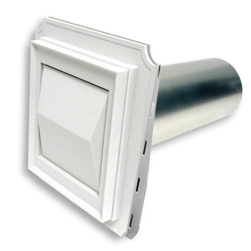 NEW Duraflo 641015-00 Dryer Vent Block  White