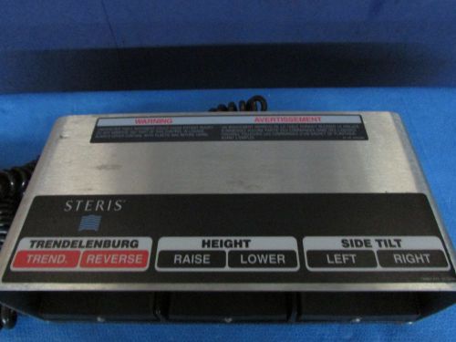 Steris foot switch for 2080 or 3080