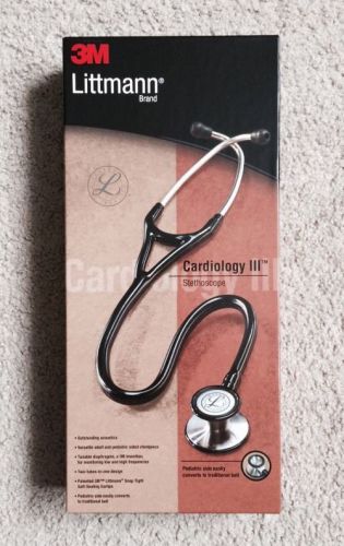 Littmann cardiology iii stethoscope 3138 3m caribbean blue for sale