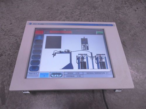 USED Allen Bradley 6181P-15TP2KH VersaView 1500P Touch Panel Workstation DA