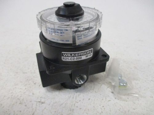 WILKERSON R21-C2-000 DIAL-AIR REGULATOR 1/4&#034; *NEW OU OF A BOX*