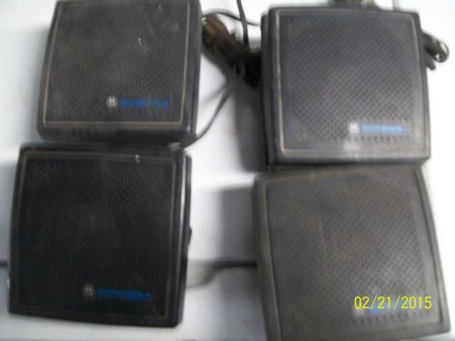 4 motorola hsn4019 speakers for sale