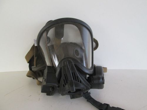 Msa mmr ultra elite firehawk scba full face mask hud / voice amplifier med #14 for sale