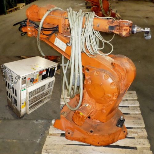 ABB ROBOT ARM IRB 2400L W/ CONTROLLER M2000, 24-53897/24-28385 101152