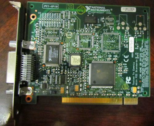 *Tested* National Instruments NI PCI-GPIB GPIB Analyzer &amp; Controller 183617J-01