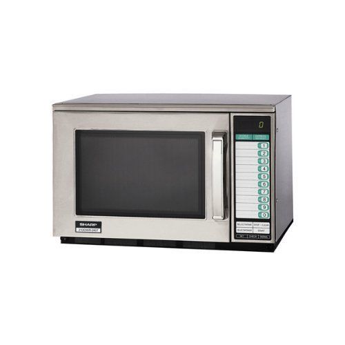 Sharp Heavy Duty S/S  Commercial Countertop  Microwave - 1600 Watt