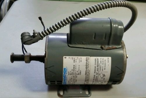 Huebsch dryer drum motor 220v 3 phase #4sm48t17d157e p for sale