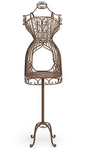 Woman&#039;s metal dressform dressmaker form tripod mannequin shapes cobblestone for sale