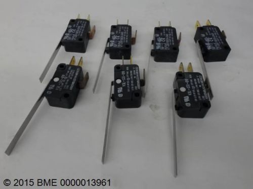 7  MICRO SWITCH LIMIT SWITCH -   V7-2B19E9-048 - 11A  1/3 HP 125, 250 , 277 VAC