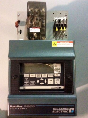 Reliance Electric Flexpak 3000 DC Drive 15FN4042 - 7.5/15HP 230/460V 240/500VDC