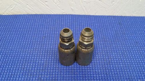 Lot of 2 Weatherhead Coll-O-Crimp Fitting 08U-508 JIC