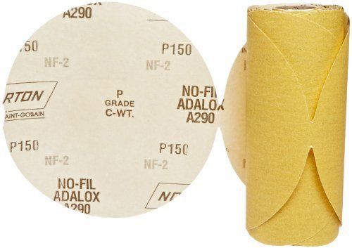 Norton 07660749242 stick and sand abrasive disc with pressure-sensitive adhesiv. for sale