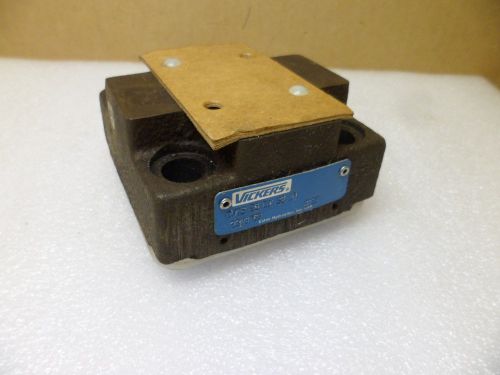 VICKERS CVCS 25-D1-S2-10 HYDRAULIC RELIEF VALVE  NOS