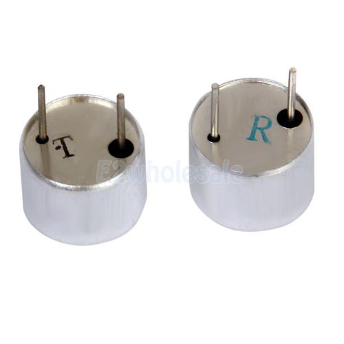 40KHz Diameter 16mm Ultrasonic Sensor Transmitter &amp; Receiver 16mm Diameter